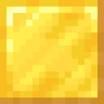 Minecraft Gold Block