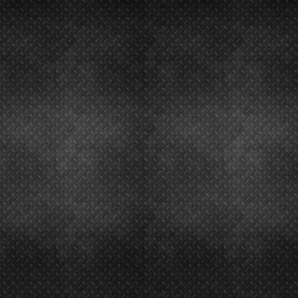 Black background metal
