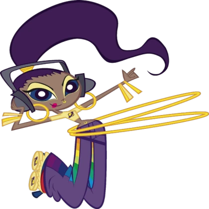 Saturn - Milky Way and the Galaxy Girls