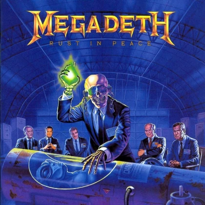 Megadeth - Rust in Peace Album Cover