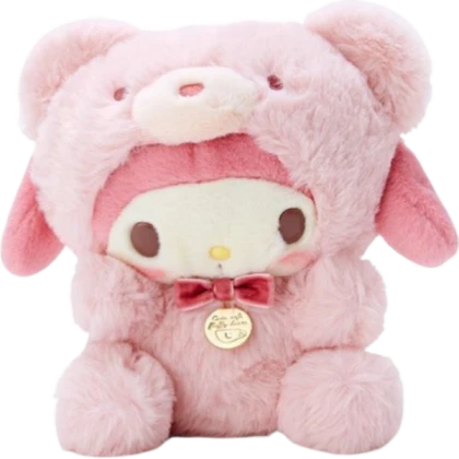 ♡ my melody plushie bear | sanrio png