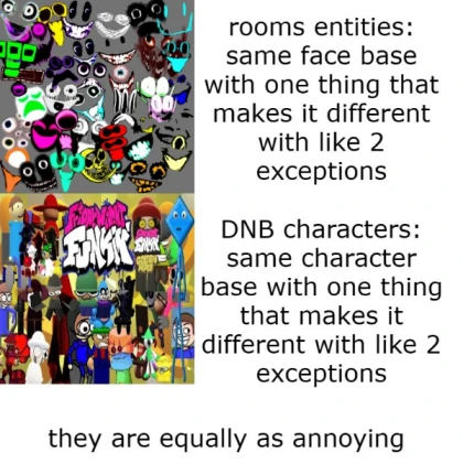 interminable rooms dave bambi skibidi exe fnf