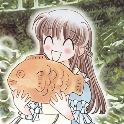 Anime fruits basket girl light cute pfp TOHRU