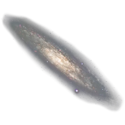 Sculptor Galaxy (Spiral Galaxy)