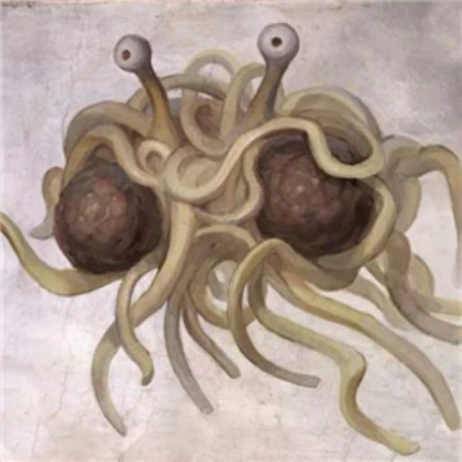 The Flying Spaghetti Monster