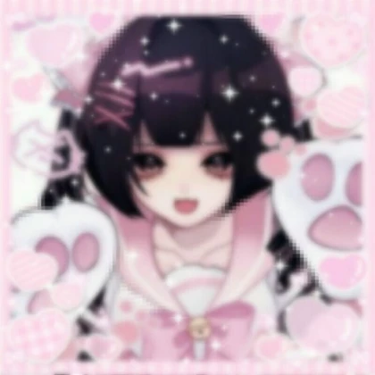 Cute cat girl pfp! :3