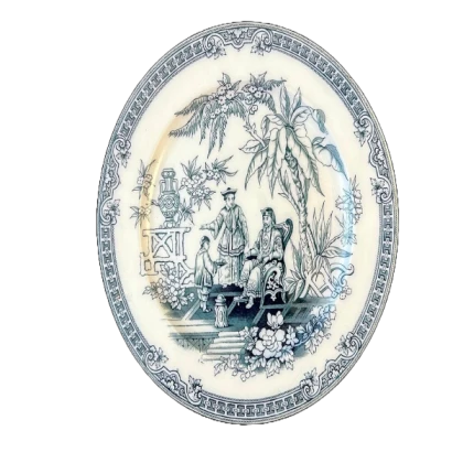 decorative porcelain plate