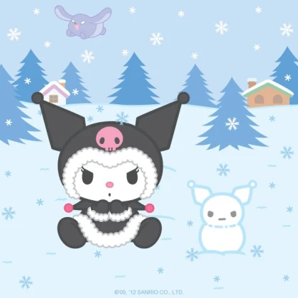 Sanrio Christmas Winter Kuromi