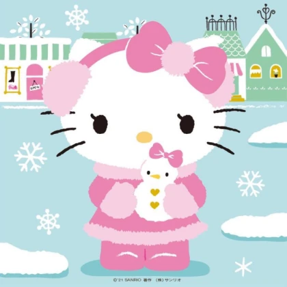 Sanrio Christmas Winter Hello Kitty