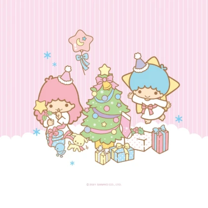 Sanrio Christmas Winter Little Twin Stars