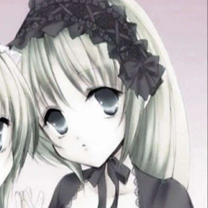 goth emo pfp kawaiicore matching 1/2 kawaii