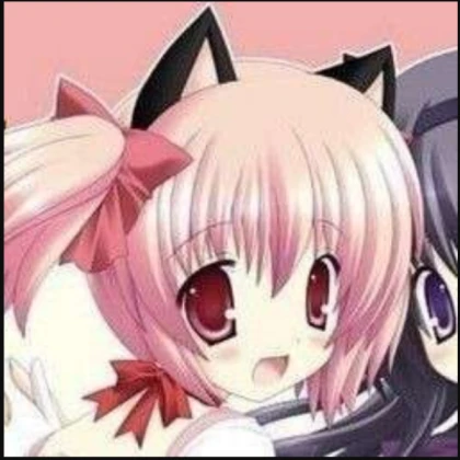 madoka kaname magica matching pfp 2/2 kawaii