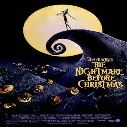 The Nightmare Before Christmas movie poster