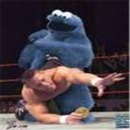 John Cena VS. Cookie Monster