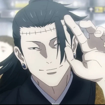 Geto (Kenjaku)- sad matching pfp 4