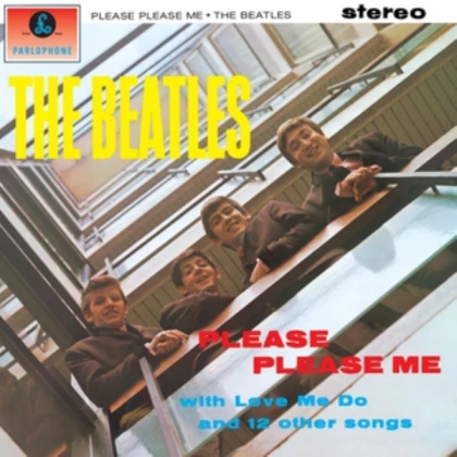 Please Me album cover Beatles