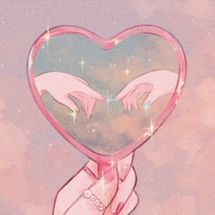 Kawaii | Aesthetic Pink Mirror