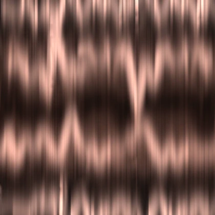 Brown Electric Hair Texture