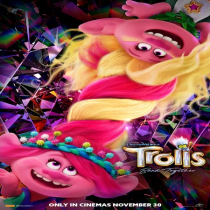 trolls band together movie poster