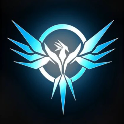 Phoenix logo for Blox fruit