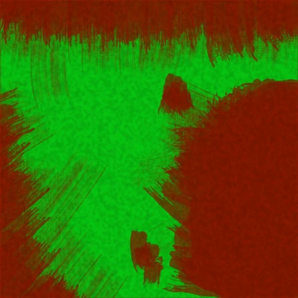 Headless Fur - Green