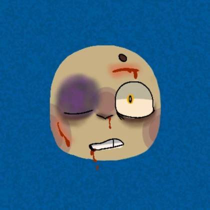 Sad little guy (Ron decal remake)