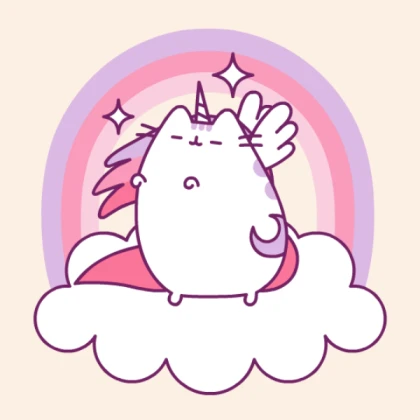 Pusheen Unicorn {Free} BEST for BLOXBURG