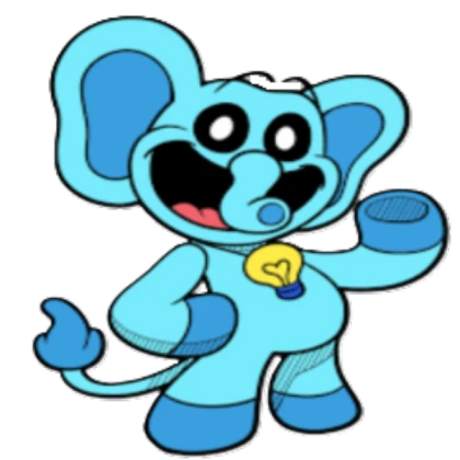 bubba smiling critters