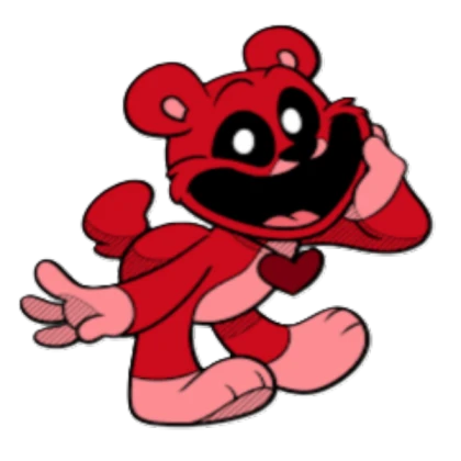 bobby bearhug smiling critters