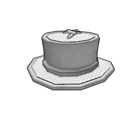 a cool top hat with swords on