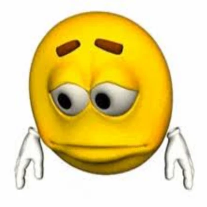 sad emoji meme