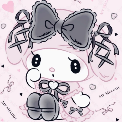 my melody goth