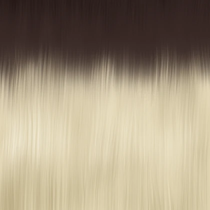 Bleached Hair with Brown Roots