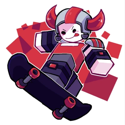 skateboard phighting [not my drawing]