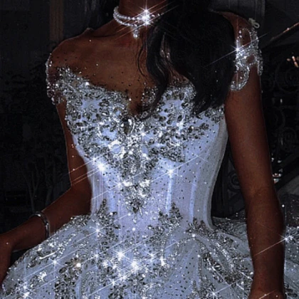 Aesthetic | Black girl Princess Gray Silver