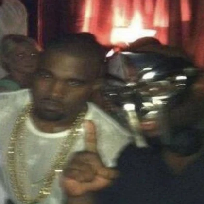 Kanye and MF DOOM