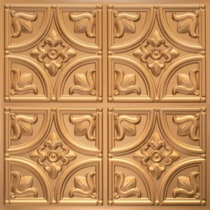 Gold/Bronze Victorian Vintage Ceiling Tiles
