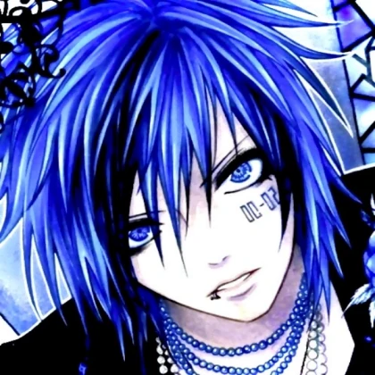 RH Goth/VK/Scene Masc PFP