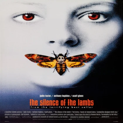 Silence of the lambs poster