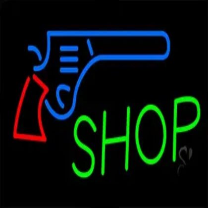Gun Shop sign