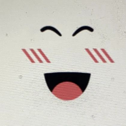 Super super happy face for free