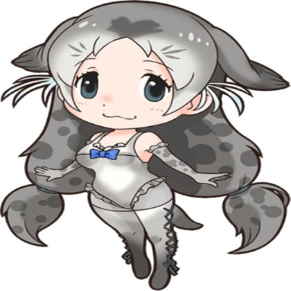 Ringed Seal (Kemono Friends)