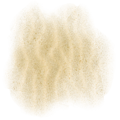 sand