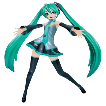 Hatsune miku png vocaloid