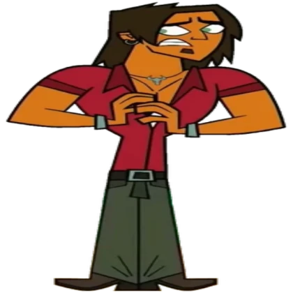 alejandro scared tdi total drama island