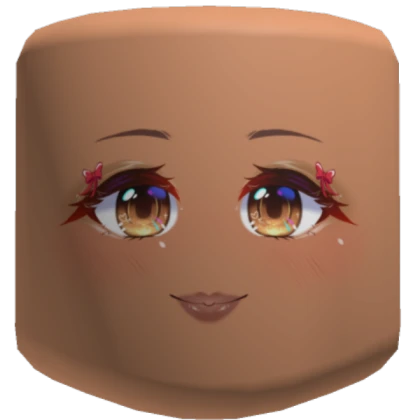 Nougat New Years Face Makeup Mask