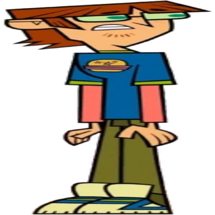 harold looking off tdi total drama island