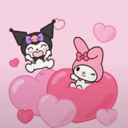My Melody and ###### Valentines Day Aesthetic