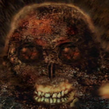 scary HL2 face corpse