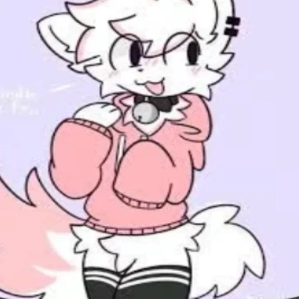 furry pink hoodie